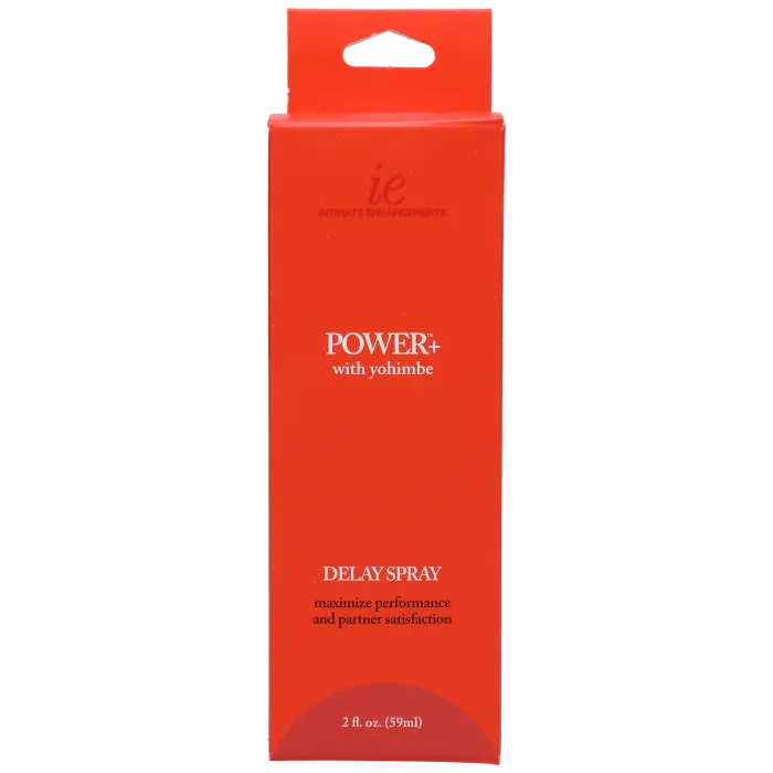 The Classics Intimate Enhancements Power+ delay spray 59ml