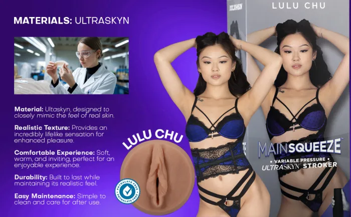 Main Squeeze Lulu Chu masturbator pussy hardcase