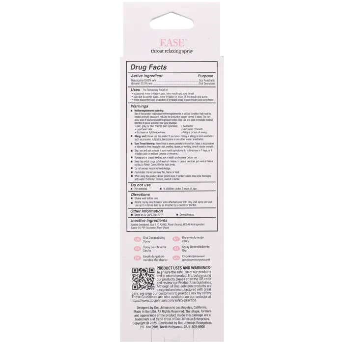 The Classics Ease keelspray cotton candy 59 ml