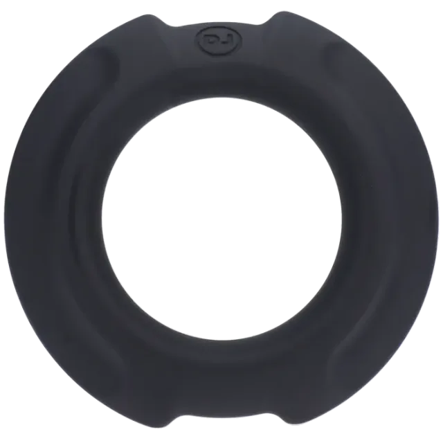 OptiMALE FlexiSteel 35mm cockring zwart siliconen