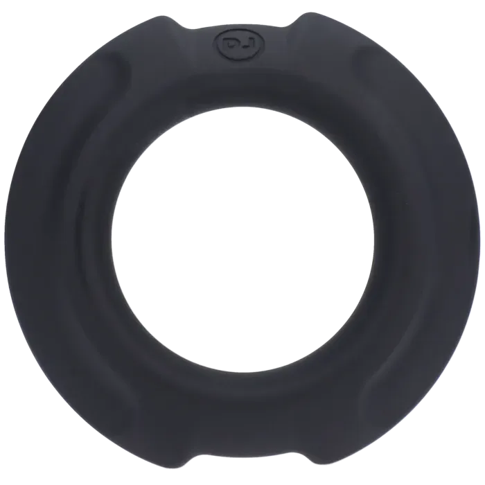 OptiMALE FlexiSteel 35mm cockring zwart siliconen