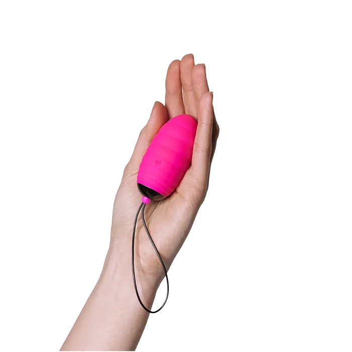 Adrien Lastic Ocean Breeze 2.0 vibratie-ei zwart 10 standen