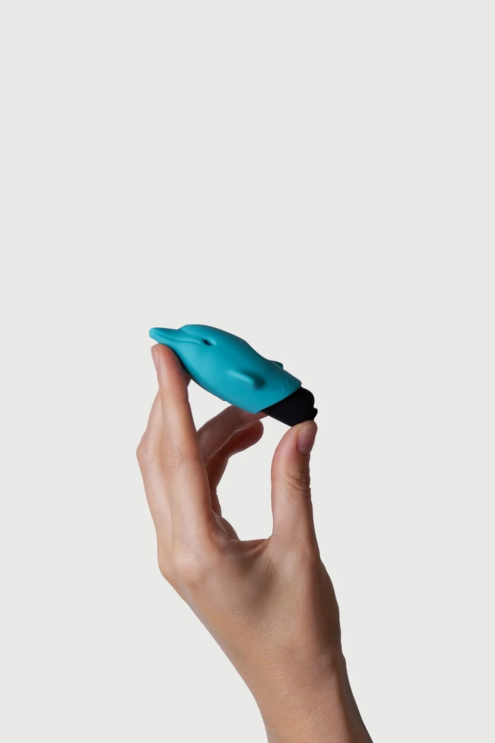 Adrien Lastic Pocket Dolphin minivibrator silicone dolfijn