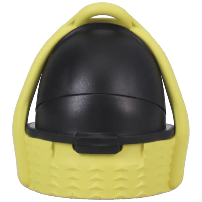 ROCK SOLID EZ Top sniffer dop Medium zwart-geel lekvrij