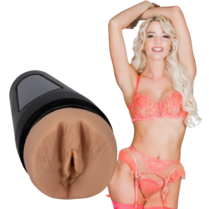 Main Squeeze Kenna James stroker pussy ULTRASKYN