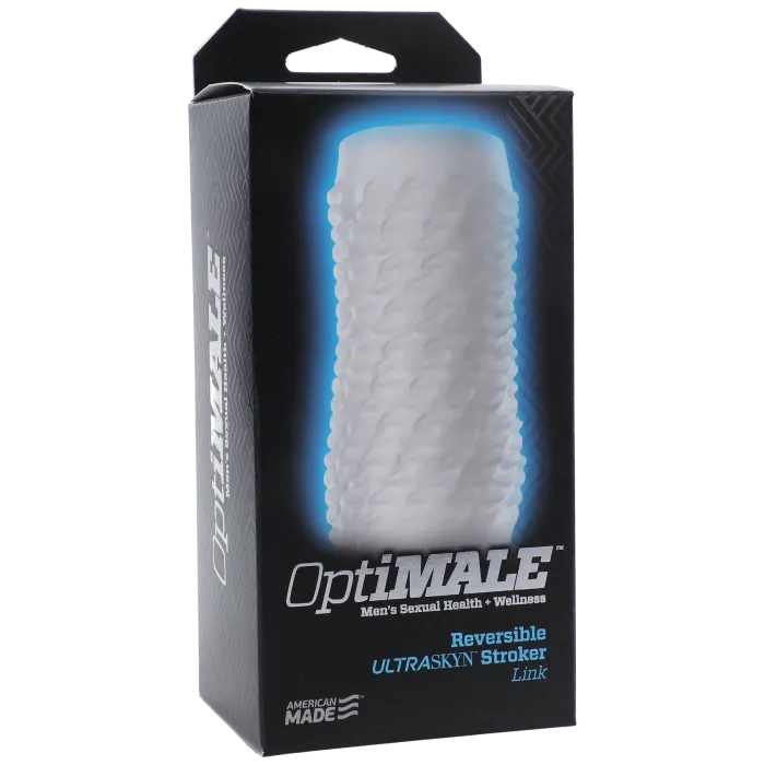 The Classics OptiMALE Reversible ULTRASKYN Stroker Link masturbator