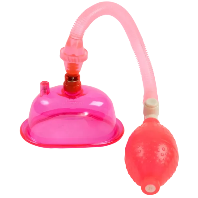 The Classics Pussy Pump vaginapomp roze