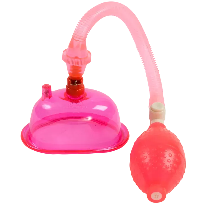 The Classics Pussy Pump vaginapomp roze