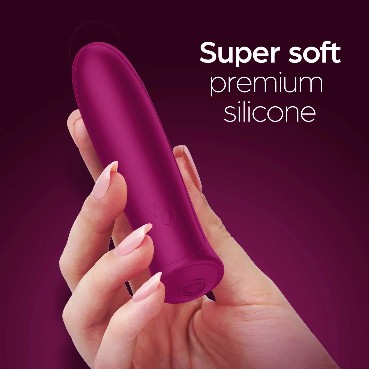 So Divine Date Night bullet vibrator oplaadbaar stil