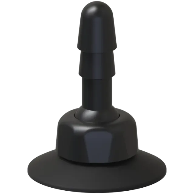 The Classics Vac-U-Lock 360 zuignap zwart swivel plug