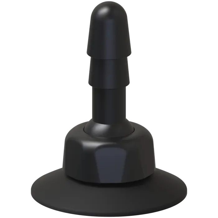 The Classics Vac-U-Lock 360 zuignap zwart swivel plug