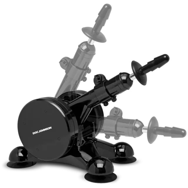 The Classics Vac-U-Lock Fuck Machine seksmachine zwart