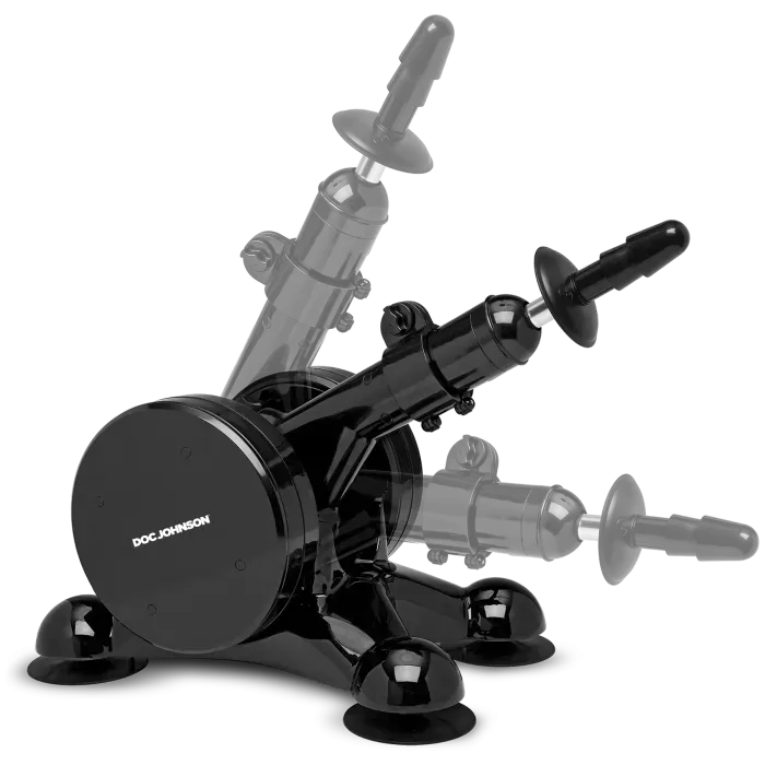 The Classics Vac-U-Lock Fuck Machine seksmachine zwart