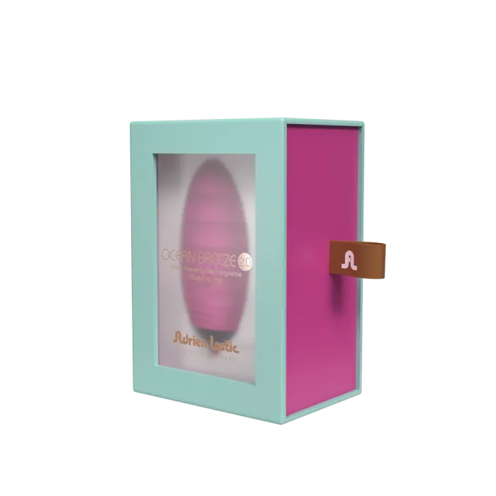 Adrien Lastic Ocean Breeze 2.0 vibratie-ei zwart 10 standen