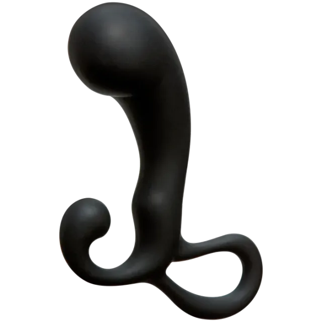 OptiMALE P-Massager prostaatmassager zwart silicone