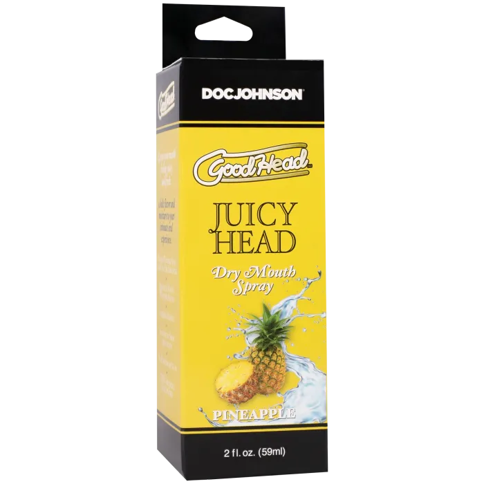 GoodHead Juicy Head Dry Mouth Spray mondspray ananas 59 ml