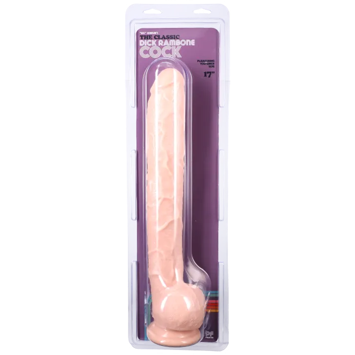 The Classics Dick Rambone dildo 43 cm met zuignap