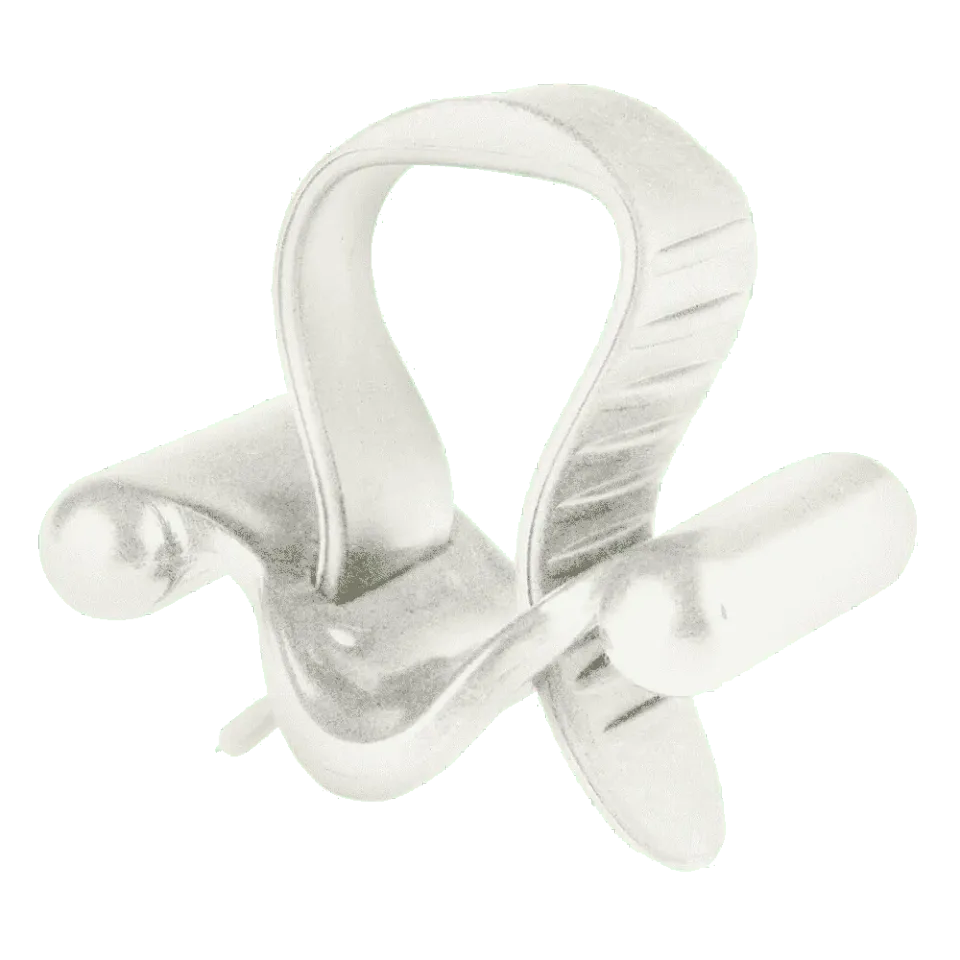 Jes-Extender comfort voorstuk wit set met band