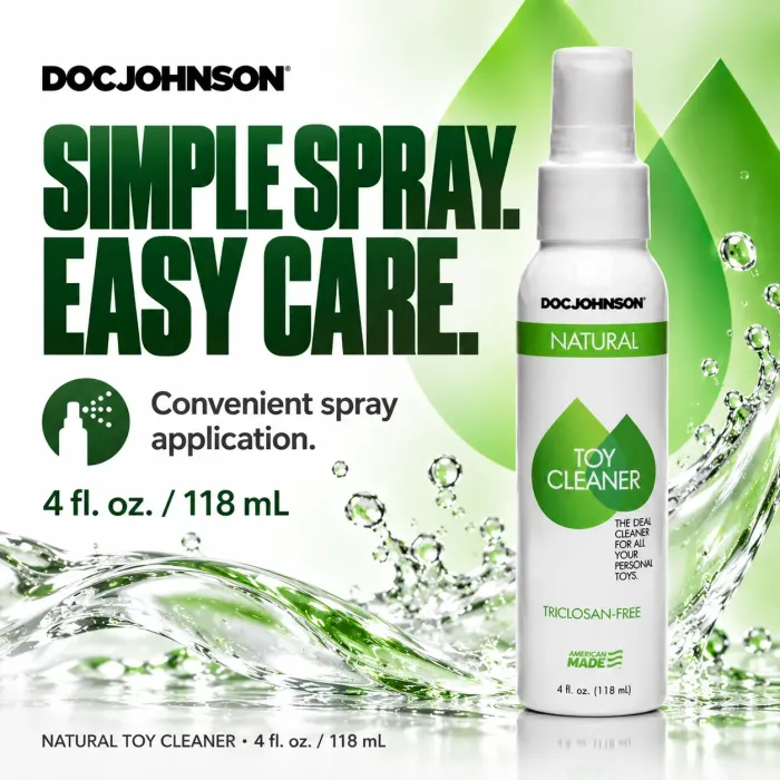Doc Johnson Natural Toy Cleaner spray 118 ml citrus