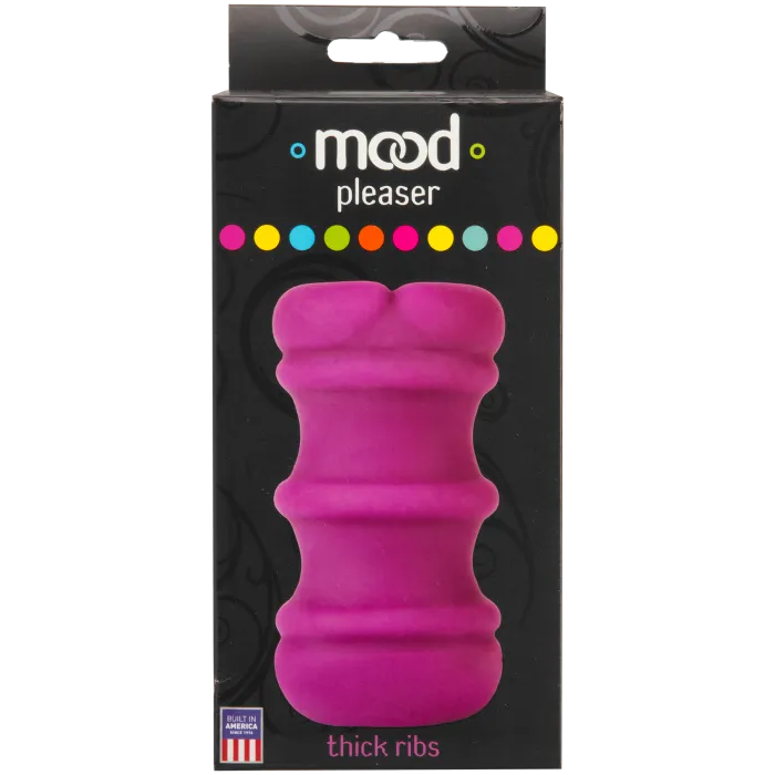 The Classics Mood Pleaser masturbator paars thick ribbed
