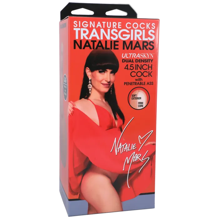 The Classics Signature Cock Natalie Mars dildo vanilla