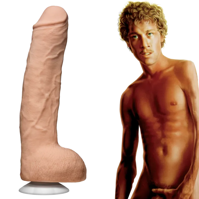 The Classics Signature Cocks Dildo John Holmes 24 cm ULTRASKYN zuignap