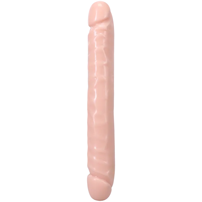 The Classics Classic Jr Double Header dildo 30cm cream