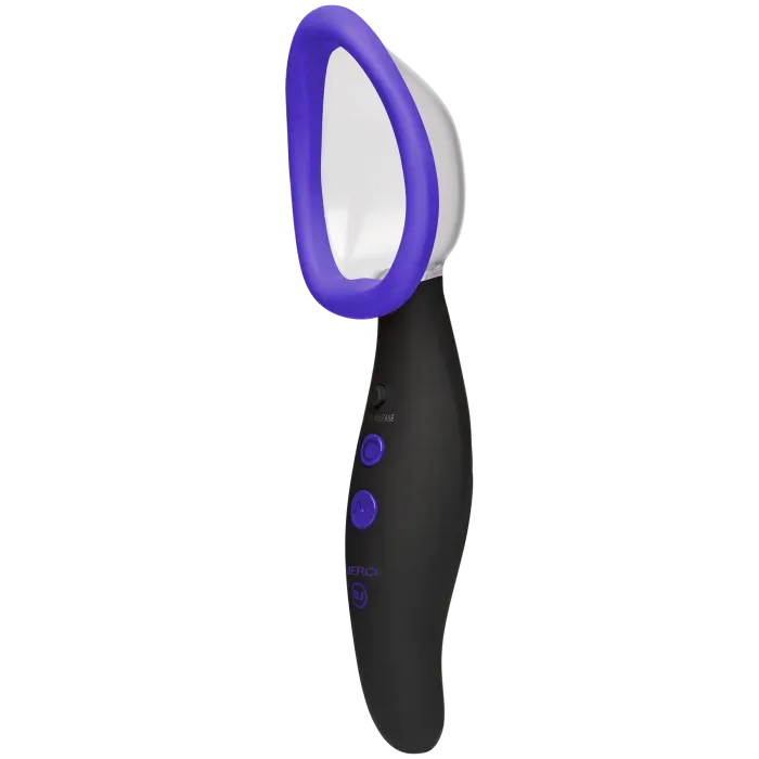 The Classics Merci Pumped vibrerende vaginapomp violet