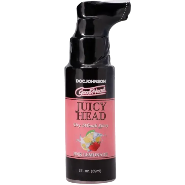 GoodHead Juicy Head Droge Mond Spray Pink Lemonade 59 ml fris