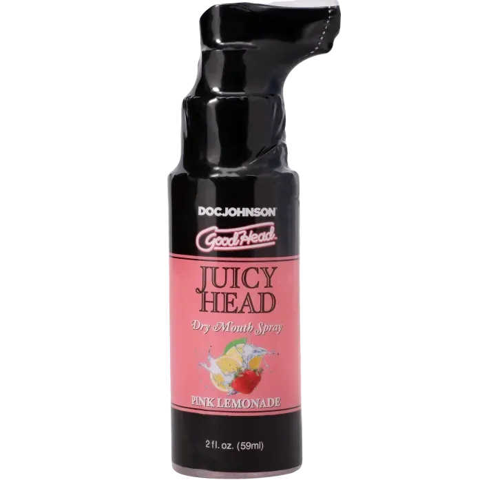 GoodHead Juicy Head Droge Mond Spray Pink Lemonade 59 ml fris