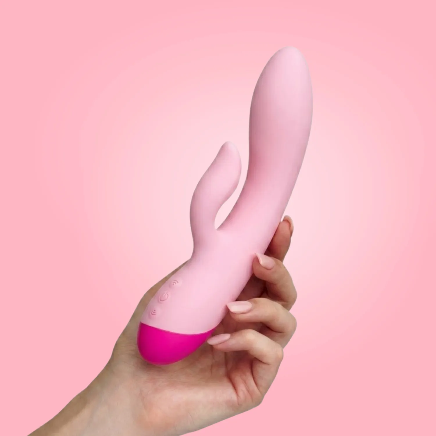 So Divine Self-Pleasure Rechargeable Rabbit vibrator siliconen 12 standen