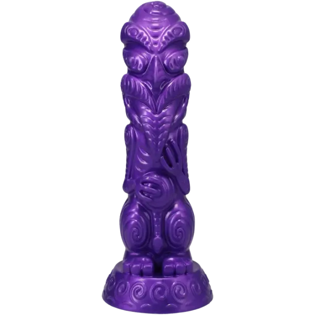 The Classics Pleasure Idols Uhane Ino dildo paars siliconen