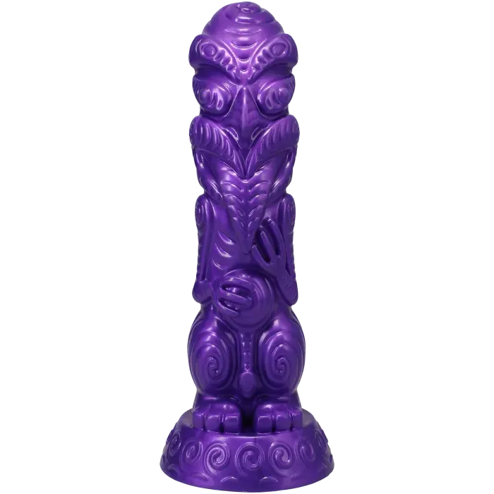 The Classics Pleasure Idols Uhane Ino dildo paars siliconen