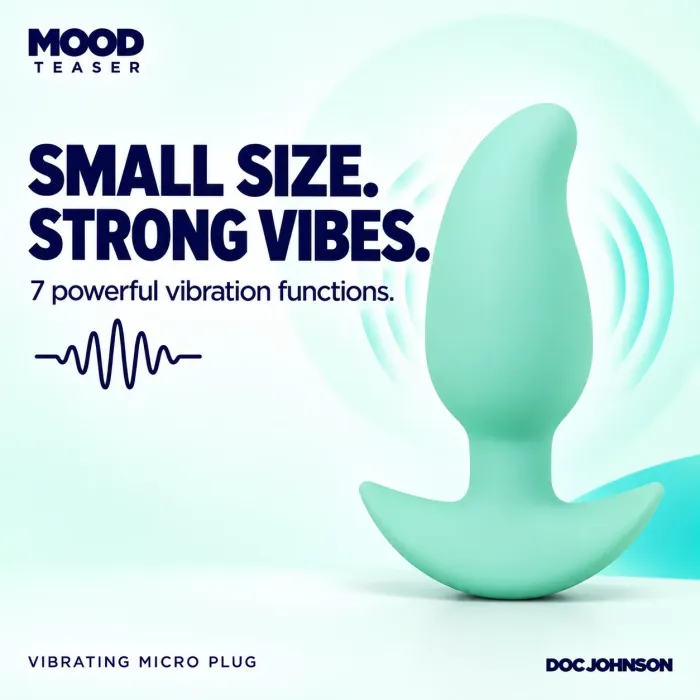 The Classics Mood Teaser vibrerende micro plug mint