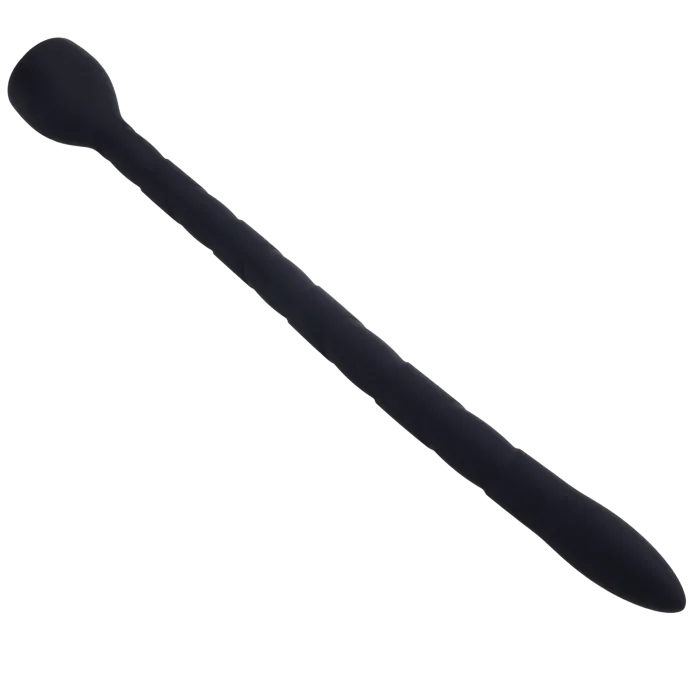 The Classics Merci In Deep anale slang silicone zwart 49 cm
