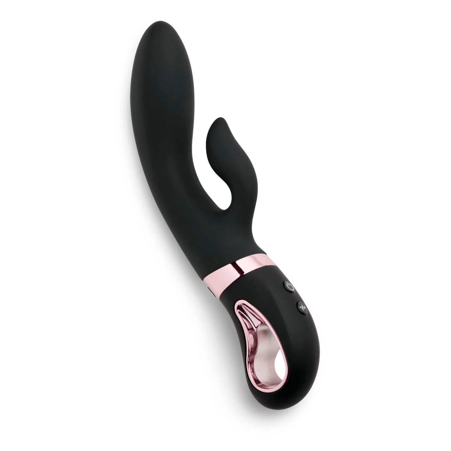 So Divine Black Magic rabbit vibrator oplaadbaar 12 standen