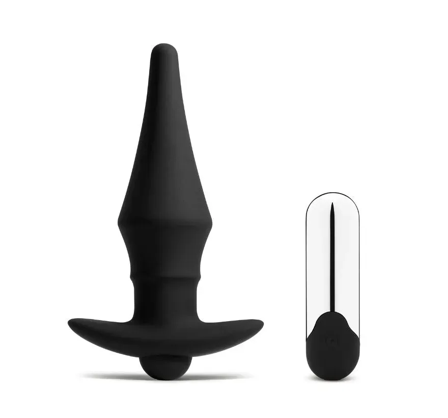 So Divine Vibrerende Buttplug Siliconen Oplaadbaar