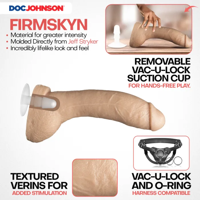 The Classics Signature Cocks Jeff Stryker dildo met zuignap