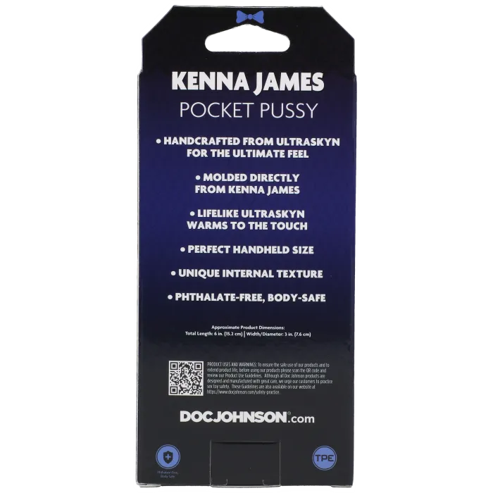 Signature Strokers Kenna James pocket pussy ULTRASKYN