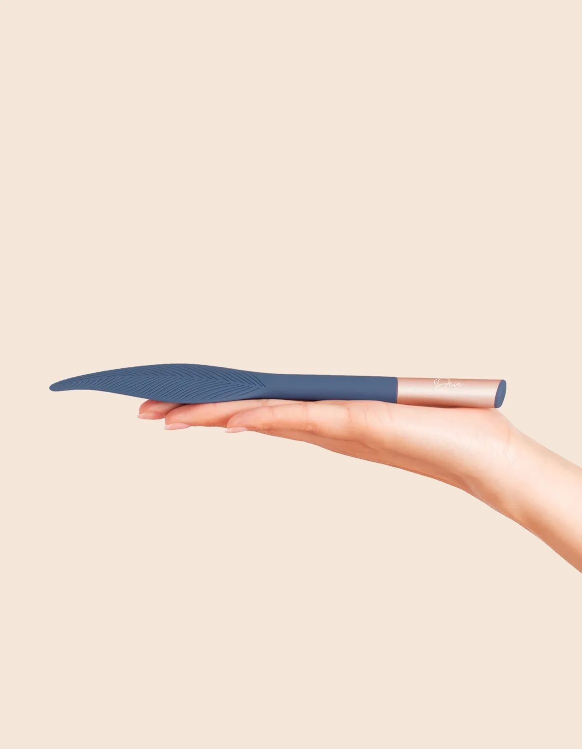 Deia The Feather clitorisvibrator siliconen slank