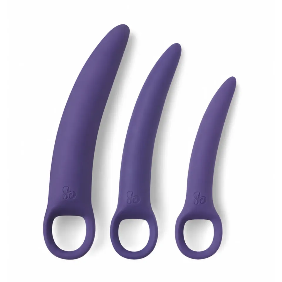 So Divine Embrace & Thrive dilatorset silicone 3 stuks
