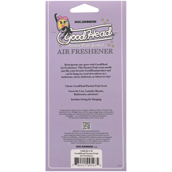 The Classics GoodHead luchtverfrisser passion fruit