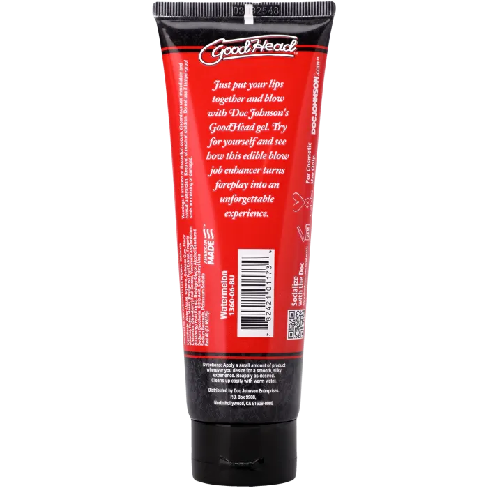 The Classics GoodHead Oral Delight gel watermeloen 113 g