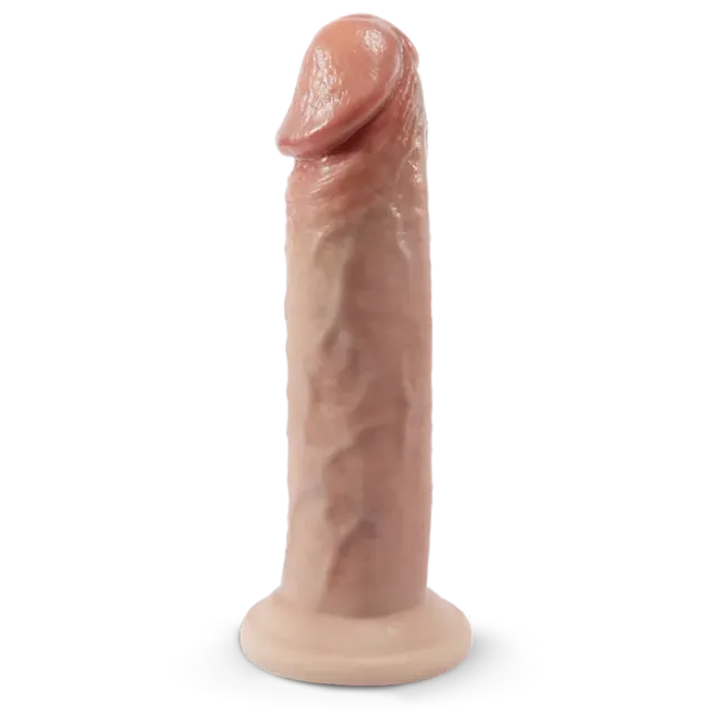 The Classics SILEX-D Model 2 dildo 6 inch vanilla