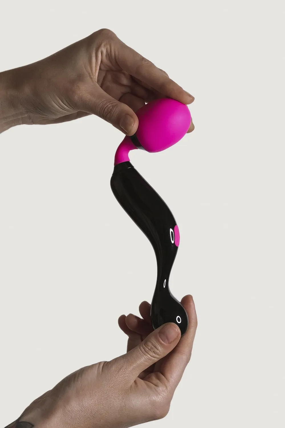 Adrien Lastic Symphony wand massager 10 standen siliconen