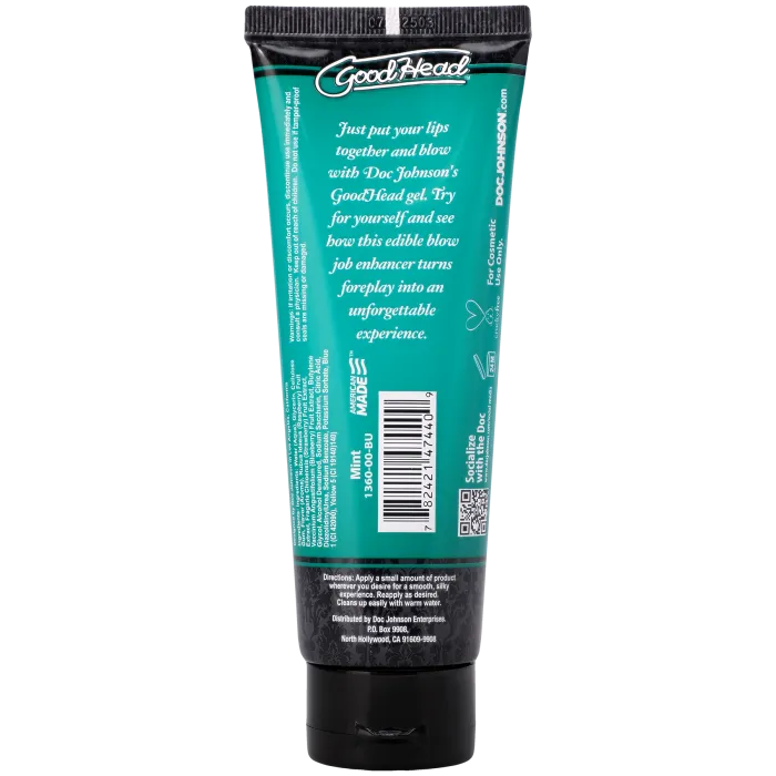 The Classics GoodHead Gel Oral Delight Mint 113 g suikervrij