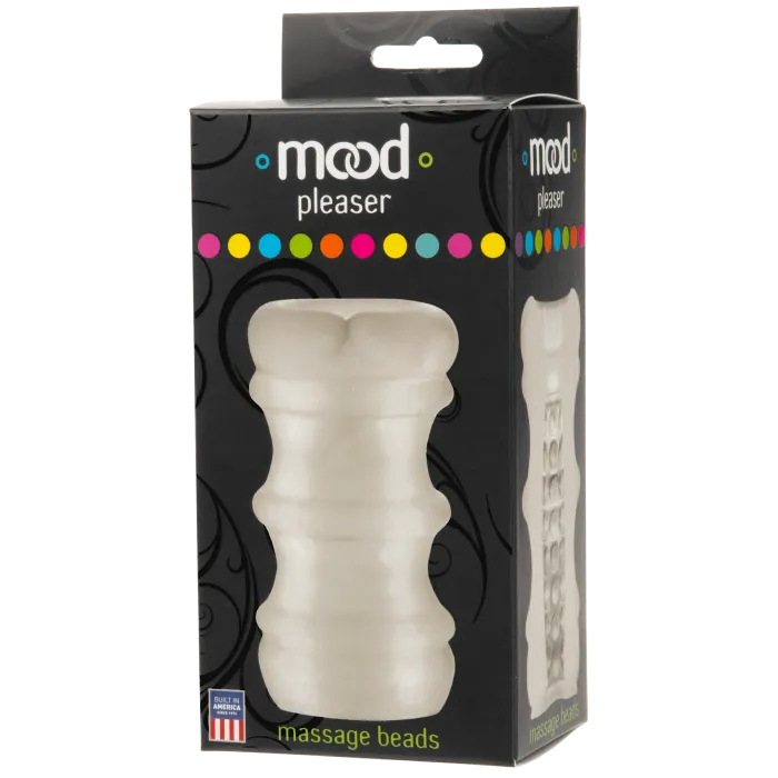 The Classics Mood Pleaser masturbator Frost massage beads