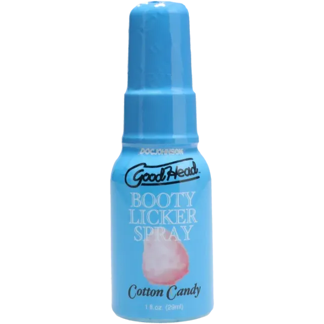 GoodHead Booty Licker Cotton Candy smaakspray 29 ml