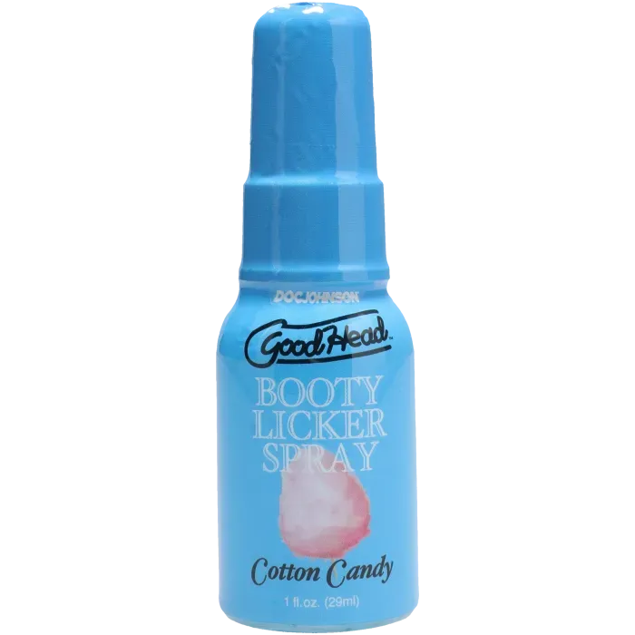 GoodHead Booty Licker Cotton Candy smaakspray 29 ml