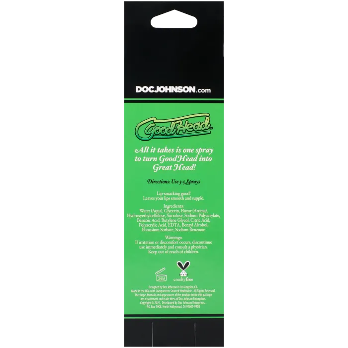GoodHead Juicy Head droge-mondspray watermeloen 59 ml